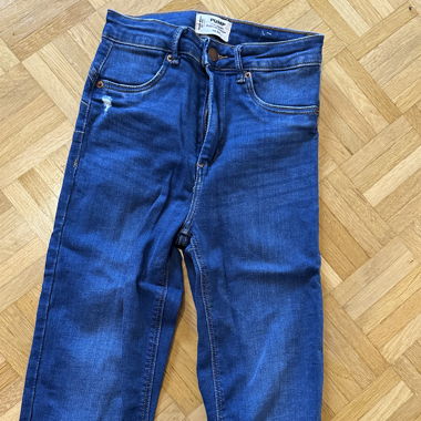 Jeans vita alta