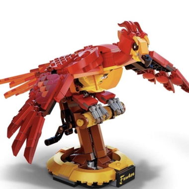 LEGO Harry Potter Fumseck or Fawkes