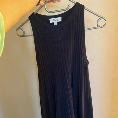 Cos Kleid blau 
