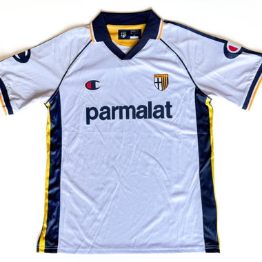 Maillot des champions de l’A.C. Parme 2003-04 (rétro) - L