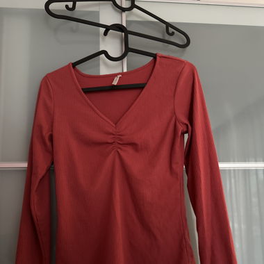 Pullover mit V Ausschnitt