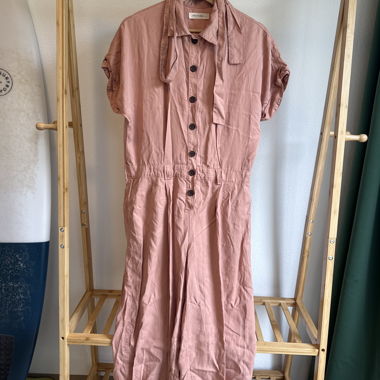Combinaison rose en Tencel