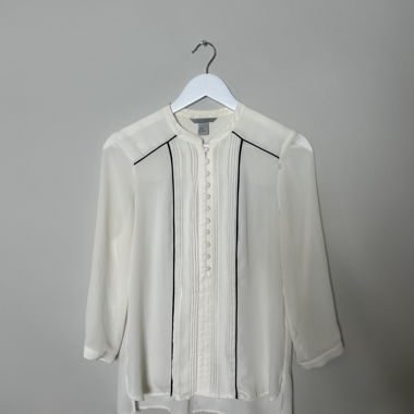 Blusa crema H&M