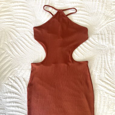 Robe dos nu 