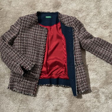 Tweed Jacket
