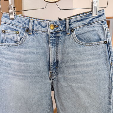 Maje mum-cut jeans