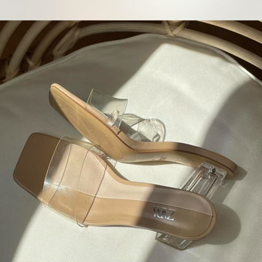 Zara heeled Sandalen
