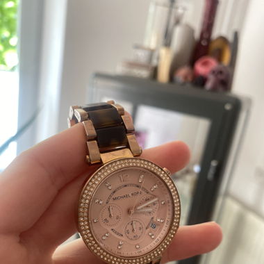 Michael Kors Watch, Rosé gold brown 