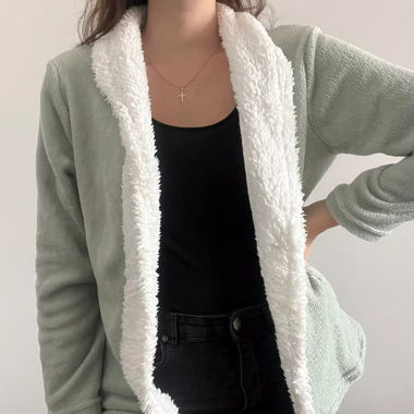Robe de chambre cosy confort