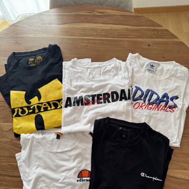 Pack 5 t-shirts 