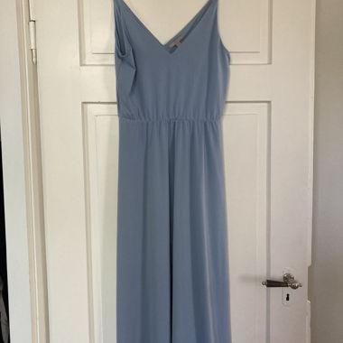 Blue Strappy Dress