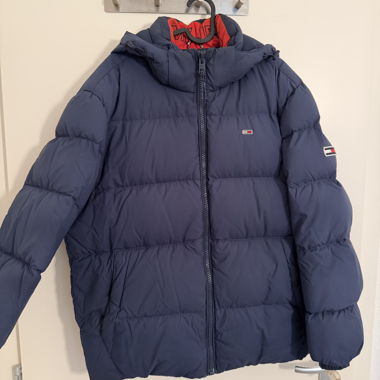 Tommy Hilfiger Blue Puffer Jacket
