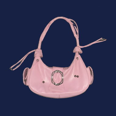 Sac à bandoulière rose