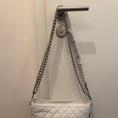 Chanel Gabriel White bag