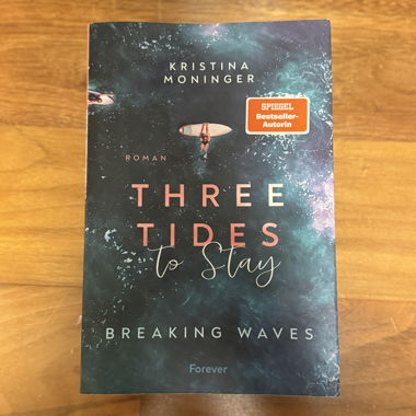Three Tides to Stay – Kristina Moninger