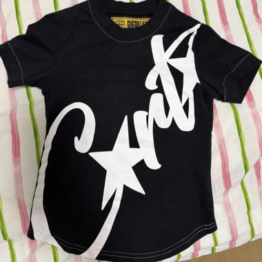 T-shirt Corteiz nero