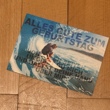 Postkarten Karte