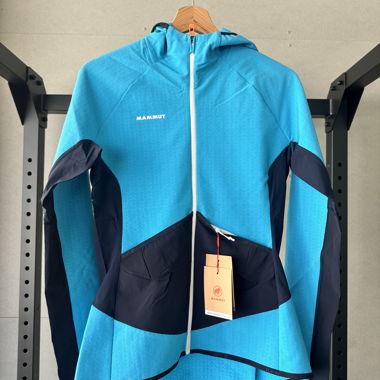 Mammut Eiger Speed ML Hybrid-Kapuzenshirt