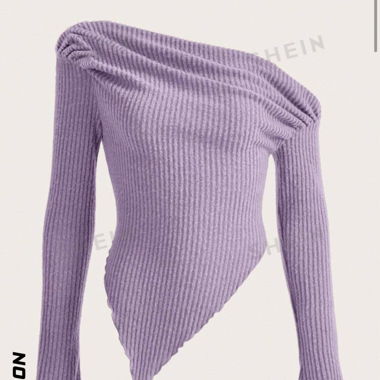 Lila Shirt // Preis 2.50chf