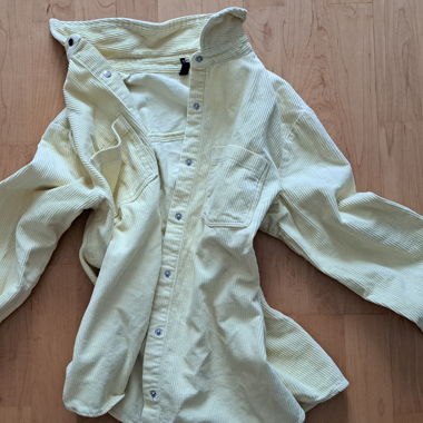 Corduroy blouse