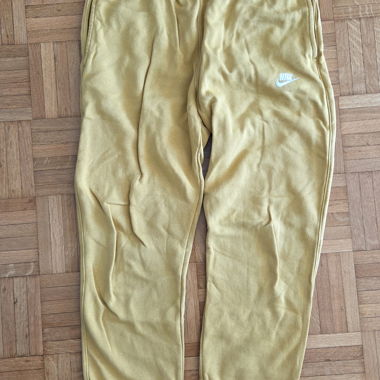 Nike Jogginghose Gelb