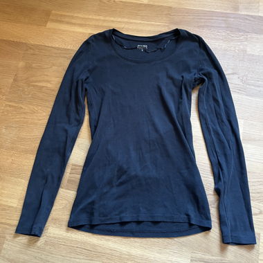 Basic Langarm Shirt