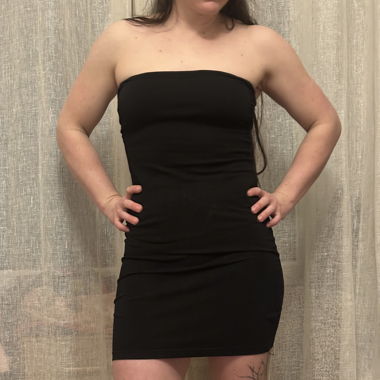 Robe fourreau noire