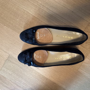 Ballerines noires Bama