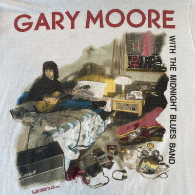 Vintage 1990 Gary Moore Tour-T-Shirt