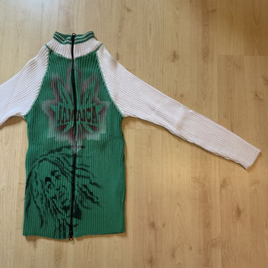 Cardigan in maglia Vintage Jamaica