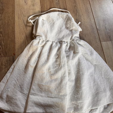 White dress SHEIN Petite M