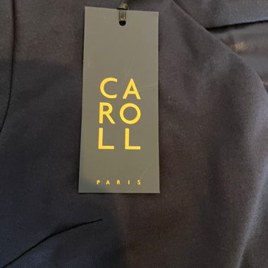 Black Trapeze Dress CAROLL