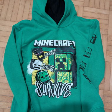 Maglione Minecraft