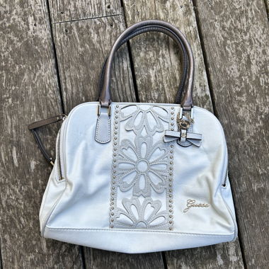 Sac à main GUESS BLANC