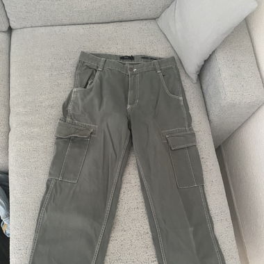 Cargo-Jeans Bershka