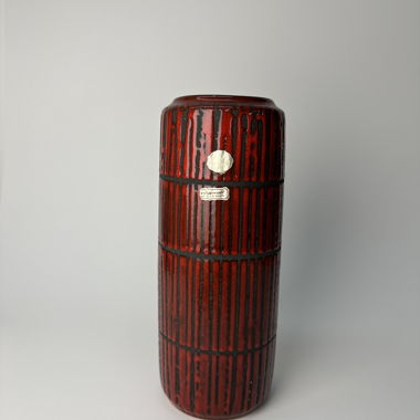 Vase vintage Scheurich Fat Lava 532 28