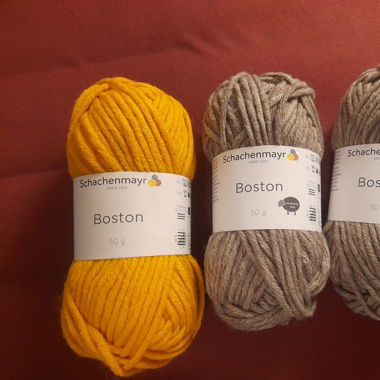 Strickwolle