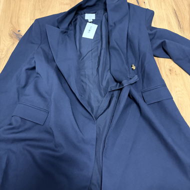 Blazer blu navy H&M MAMA
