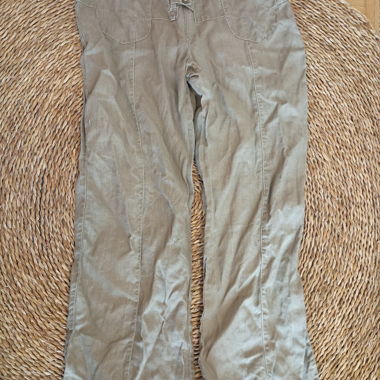 Hose aus reinem Leinen von Nile