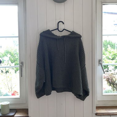 Maglione in maglia oversize