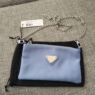 Borsa a tracolla Mollerus blu
