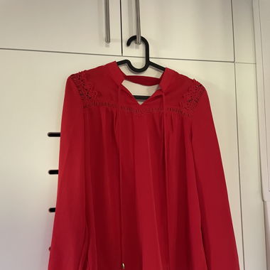 Camicia rossa Noémie & Co