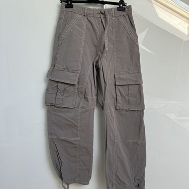 baggy pants from Zara