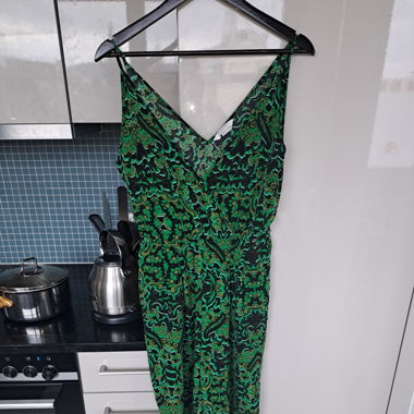 Printed jumpsuit