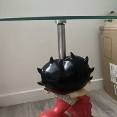 Table de collection de Betty Boop