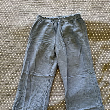 Stoffhose