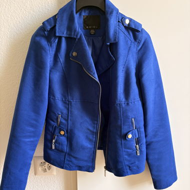 Giacca blu AMISU