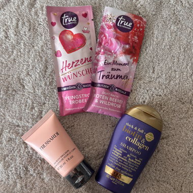 Shower Set: Badezusätze, Bodylotion & Shampoo