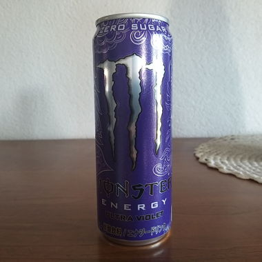 Monster Energy Ultra Violet Giapponese (Vuoto)