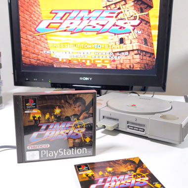 Time Crisis PlayStation 1 Namco